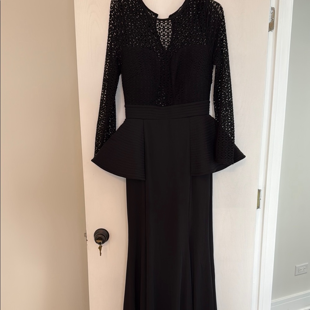 Elegant Black Evening Dress